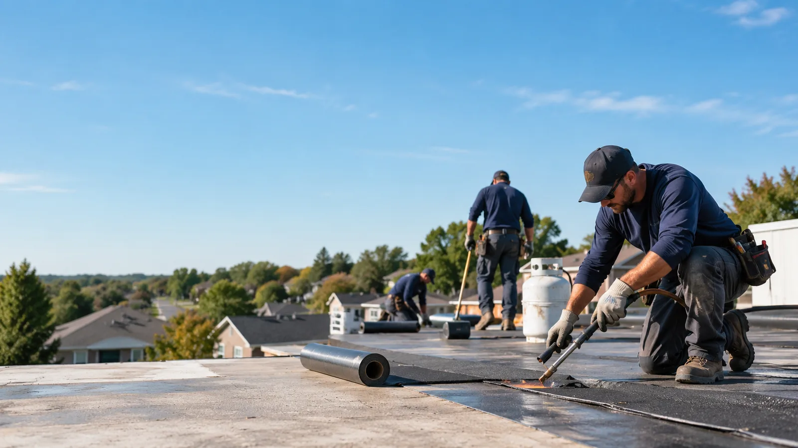 Flat Roof Leak Repair providers in Chana, IL