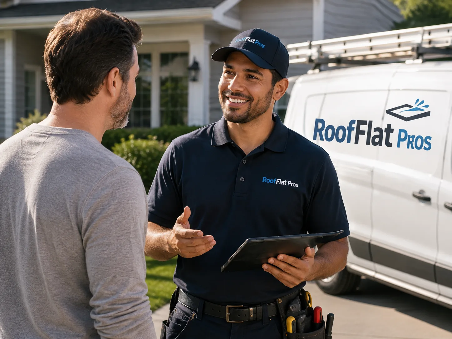Flat Roof Leak Repair Chana, IL common questions